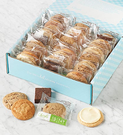 Pick Your Own Gluten Free Cookie & Brownie Assortment